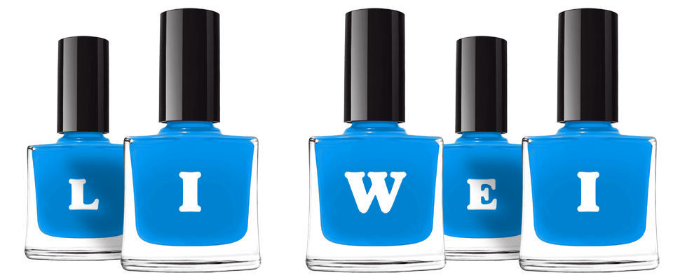 Li Wei glossy logo